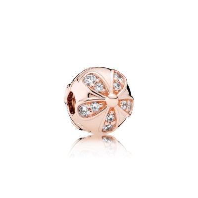 Pandora Dazzling Daisies, PANDORA Rose™ & Clear CZ