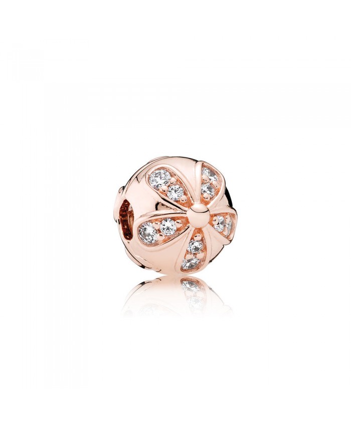 Pandora Dazzling Daisies, PANDORA Rose™ & Clear CZ