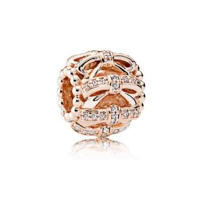 Pandora Shimmering Sentiments, PANDORA Rose™ & Clear CZ