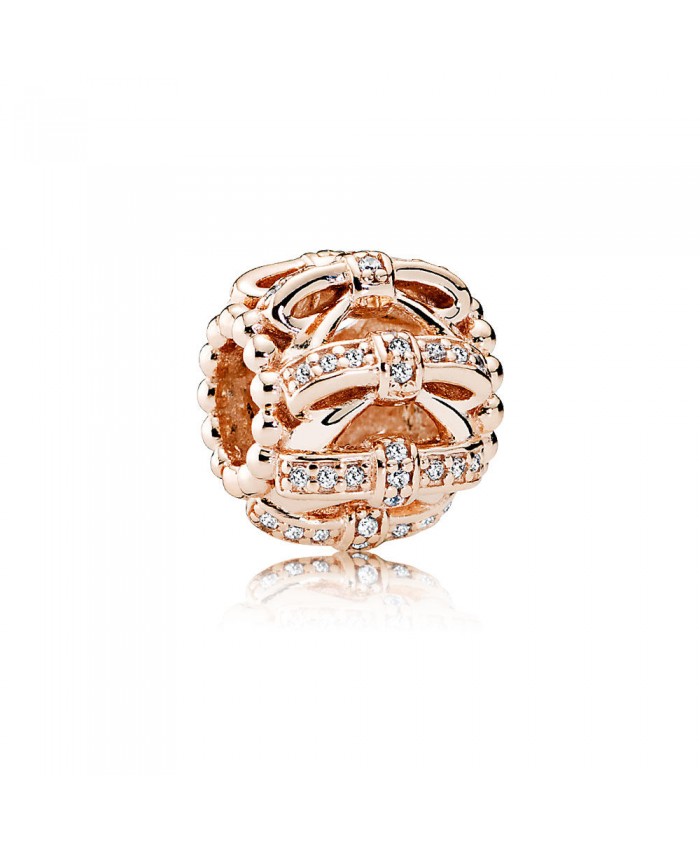 Pandora Shimmering Sentiments, PANDORA Rose™ & Clear CZ