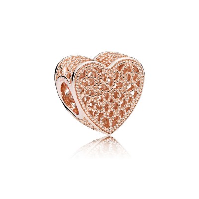 Pandora Filled With Romance Charm, PANDORA Rose™