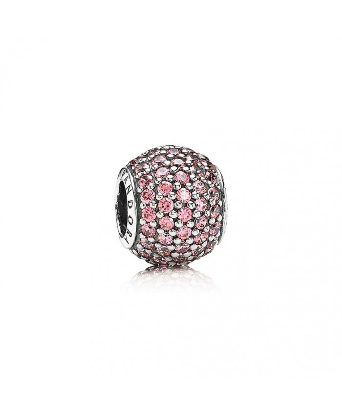 Pandora Pavé Lights, Fancy Pink CZ