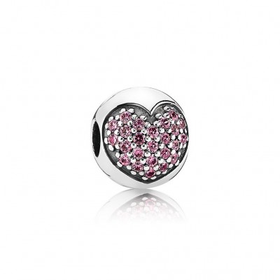 Pandora Love Of My Life Clip, Fancy Pink CZ