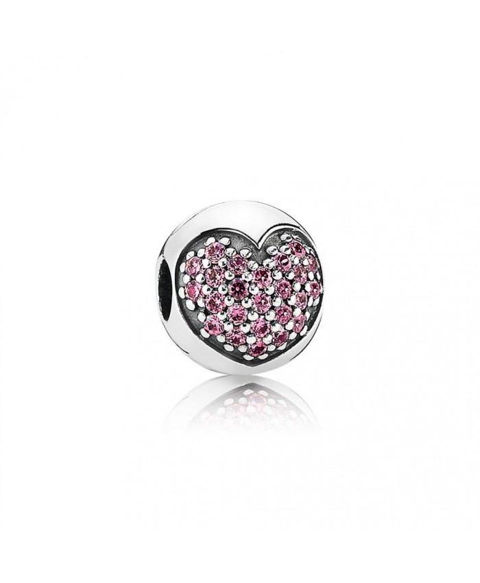 Pandora Love Of My Life Clip, Fancy Pink CZ