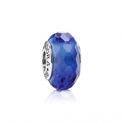 Pandora Fascinating Blue, Murano Glass