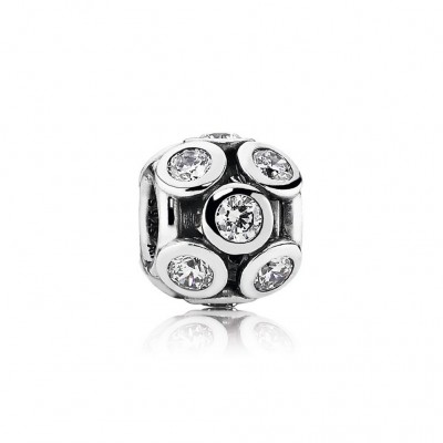 Pandora Whimsical Lights, Clear CZ