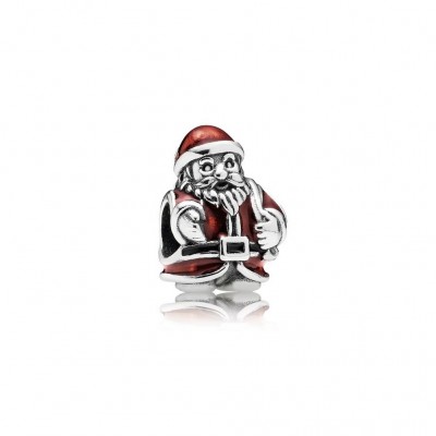 Pandora St. Nick, Red Enamel