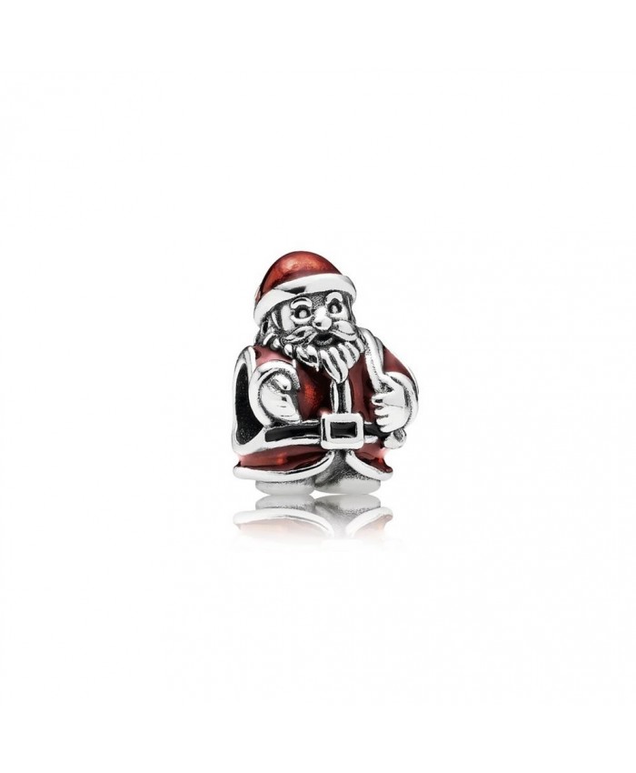 Pandora St. Nick, Red Enamel