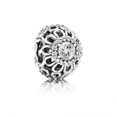 Pandora Floral Brilliance, Clear CZ