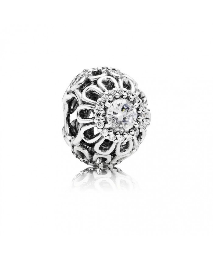 Pandora Floral Brilliance, Clear CZ