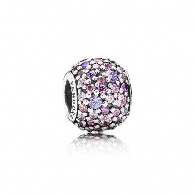 Pandora Pavé Lights, Multi-Colored CZ