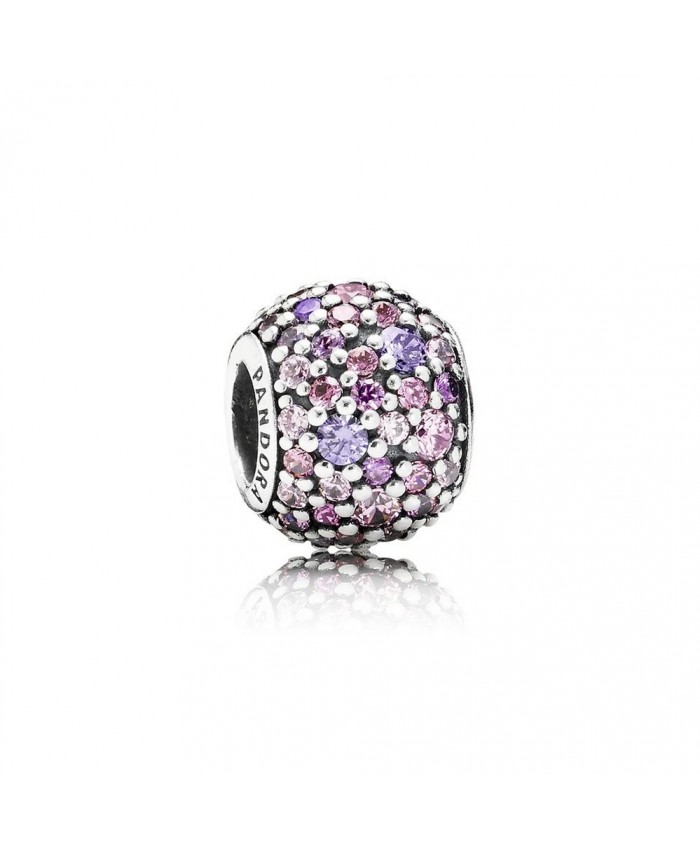 Pandora Pavé Lights, Multi-Colored CZ