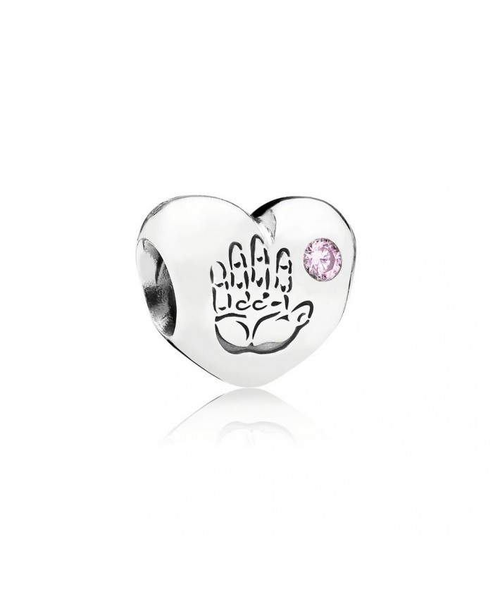 Pandora Baby Girl, Pink CZ