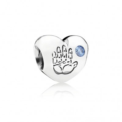 Pandora Baby Boy, Blue CZ