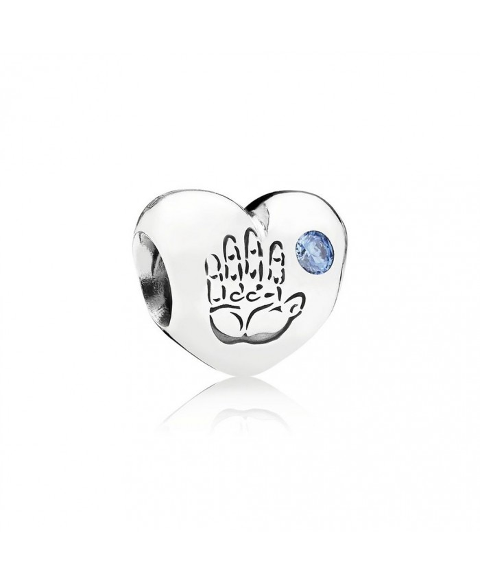 Pandora Baby Boy, Blue CZ