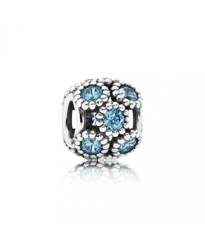 Pandora Studded Lights, Teal CZ