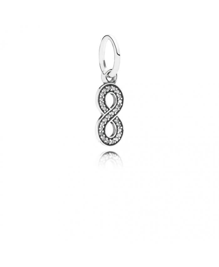 Pandora Symbol Of Infinity, Clear CZ