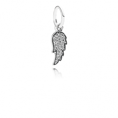 Pandora Symbol of Guidance Dangle with Zirconia