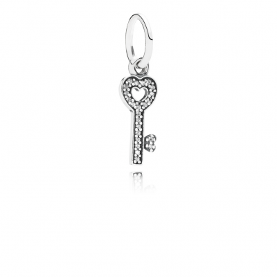 Pandora Symbol of Trust Dangle with Zirconia