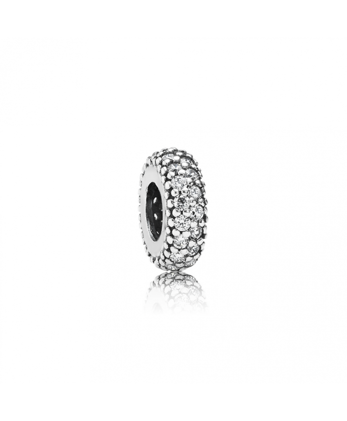 Pandora Inspiration Within Spacer, Clear CZ