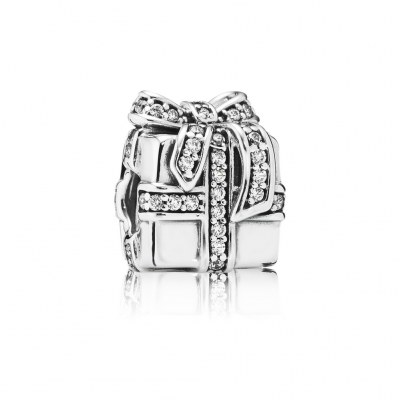 Pandora Sparkling Surprise, Clear CZ