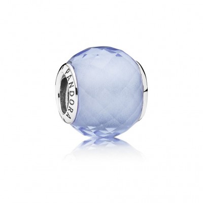 Pandora Petite Facets, Synthetic Blue Quartz