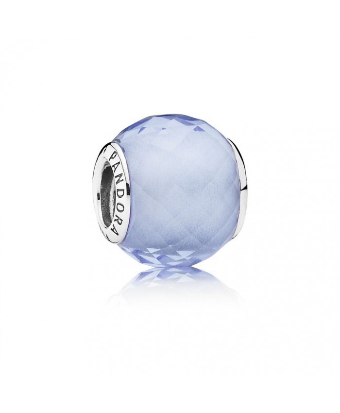 Pandora Petite Facets, Synthetic Blue Quartz