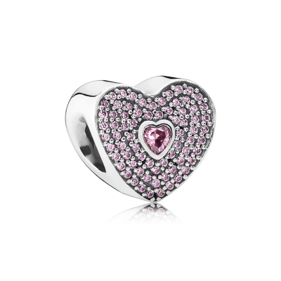 Pandora Sweetheart, Fancy Pink CZ