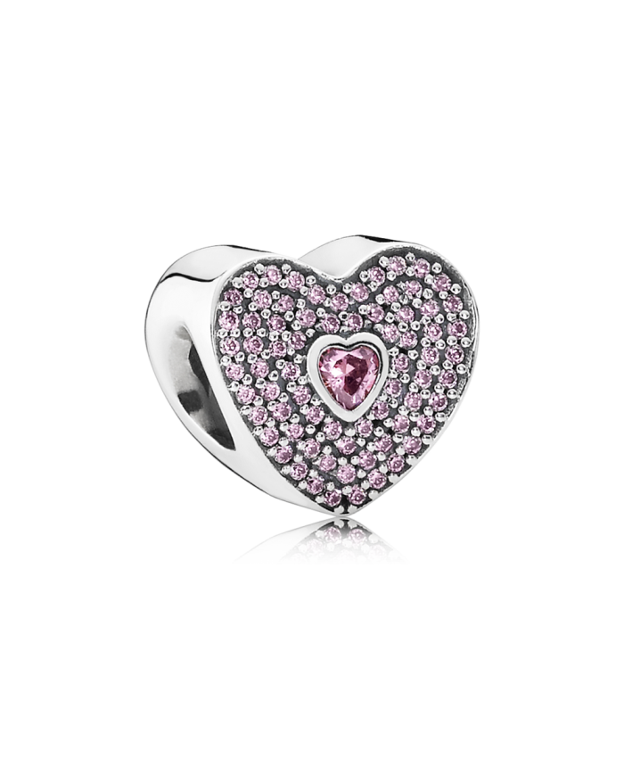 Pandora Sweetheart, Fancy Pink CZ