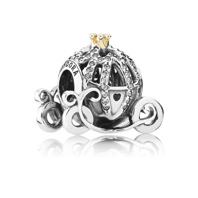 Pandora Disney, Cinderella's Pumpkin Coach Charm