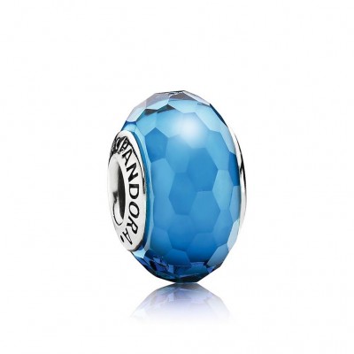 Pandora Fascinating Aqua, Murano Glass