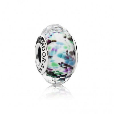 Pandora Tropical Sea Glass, Murano Glass