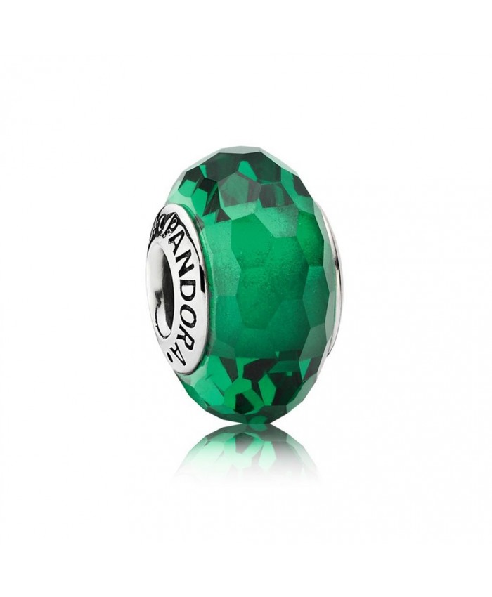 Pandora Fascinating Green, Murano Glass