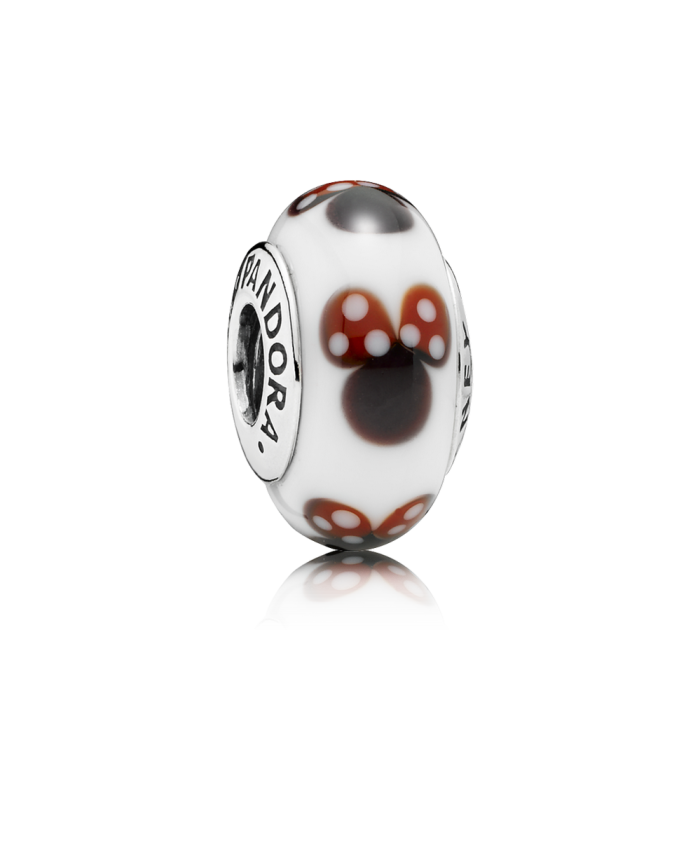 Pandora Classic Disney Minnie Murano Glass