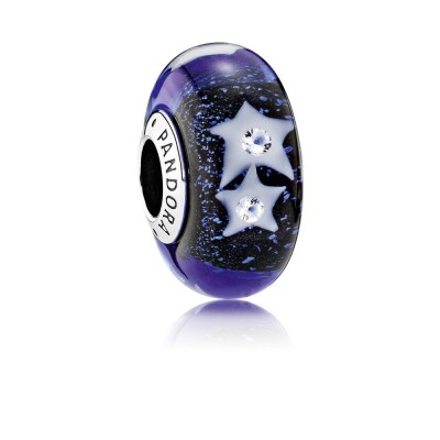 Pandora Starry Night Sky, Clear CZ