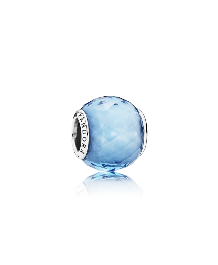 Pandora Geometric Facets, Sky-Blue Crystal