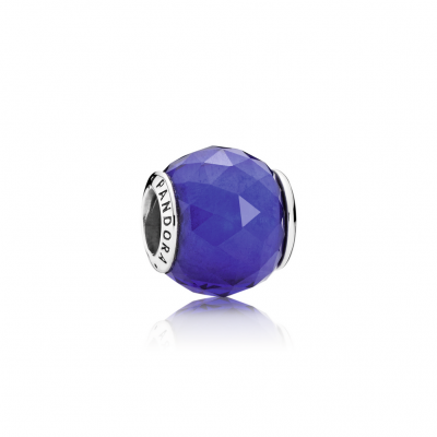 Pandora Geometric Facets, Royal Blue Crystal