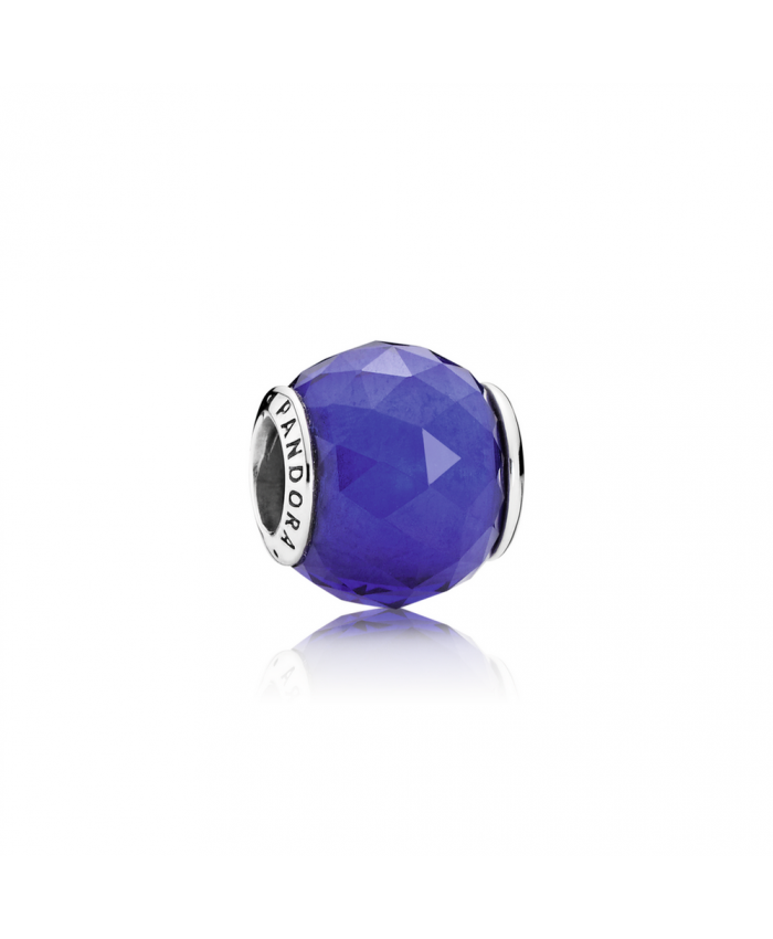 Pandora Geometric Facets, Royal Blue Crystal