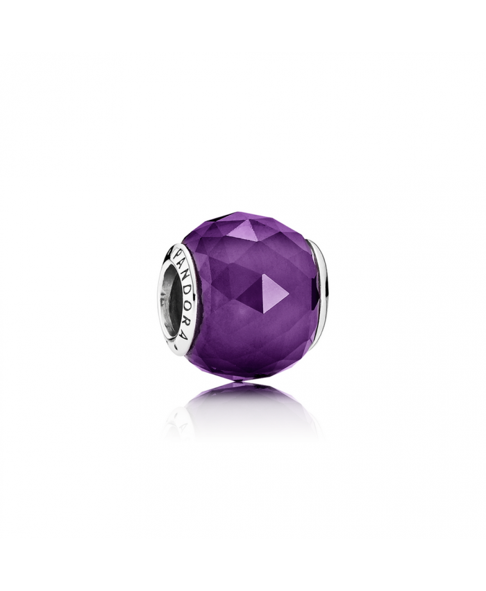 Pandora Geometric Facets, Royal-Purple Crystal