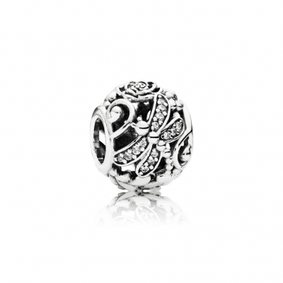 Pandora Dragonfly Meadow, Clear CZ