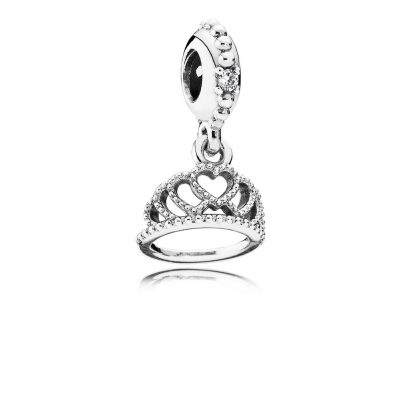 Pandora Hearts Tiara, Clear CZ