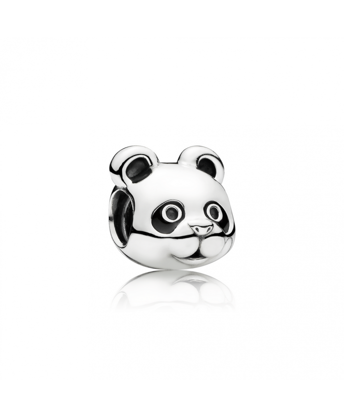 Pandora Peaceful Panda, Black Enamel