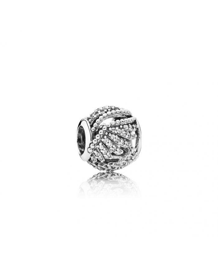 Pandora Majestic Feathers, Clear CZ