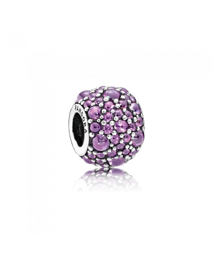 Pandora Shimmering Droplets, Fancy Purple CZ