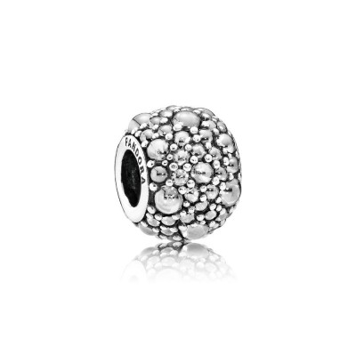 Pandora Shimmering Droplets, Clear CZ