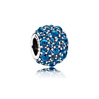 Pandora Shimmering Droplets, London Blue Crystal