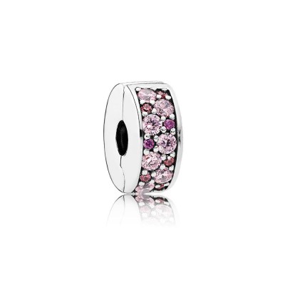 Pandora Mosaic Shining Elegance, Fancy Pink & Fancy Purple CZ