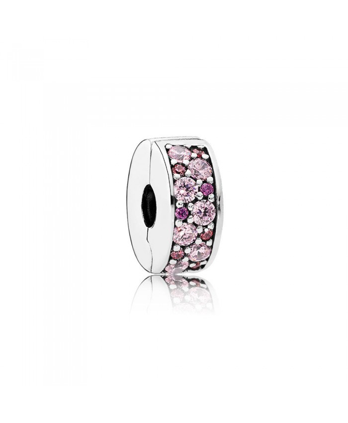 Pandora Mosaic Shining Elegance, Fancy Pink & Fancy Purple CZ