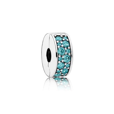 Pandora Shining Elegance, Teal CZ