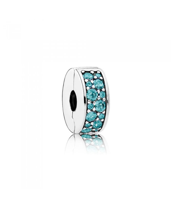 Pandora Shining Elegance, Teal CZ